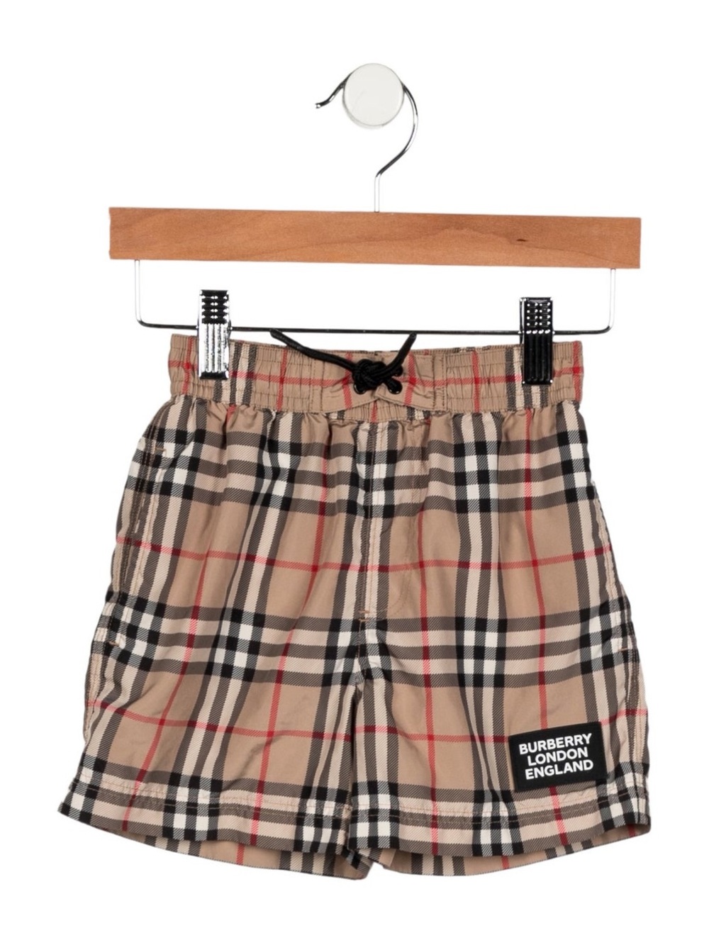 Burberry shorts for kids